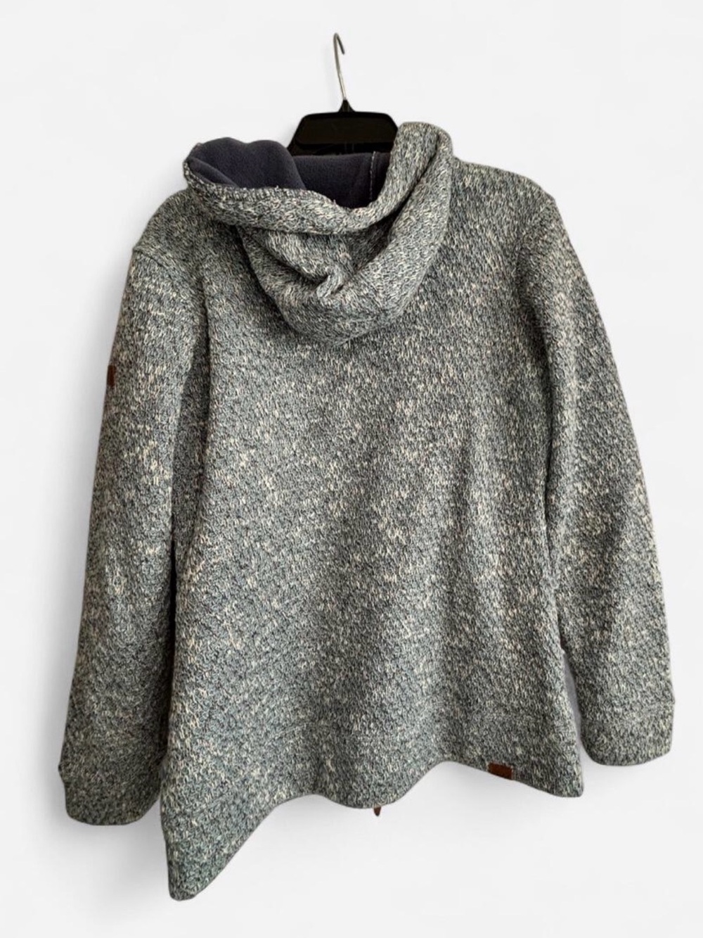 Roxy Blue Fleece Jacket - Picture 2 of 4